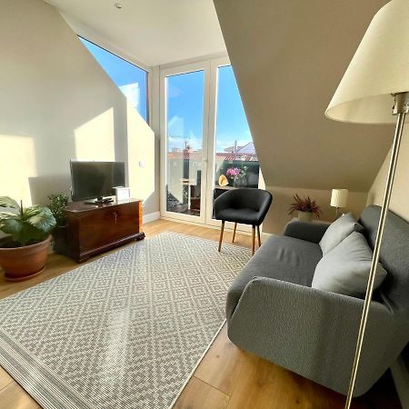 Atico Marques Vistas Al Mar - Garaje Opcional Apartment Gijon Ngoại thất bức ảnh