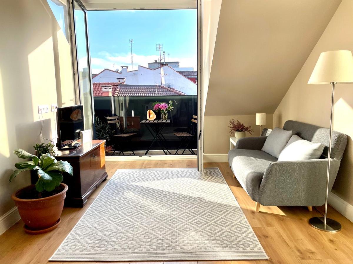 Atico Marques Vistas Al Mar - Garaje Opcional Apartment Gijon Ngoại thất bức ảnh