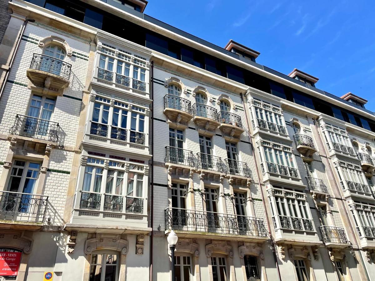 Atico Marques Vistas Al Mar - Garaje Opcional Apartment Gijon Ngoại thất bức ảnh
